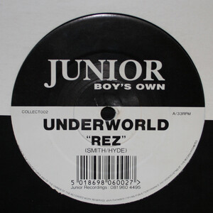 Rez / Cow Girl by Underworld (Single, Techno): Reviews, Ratings